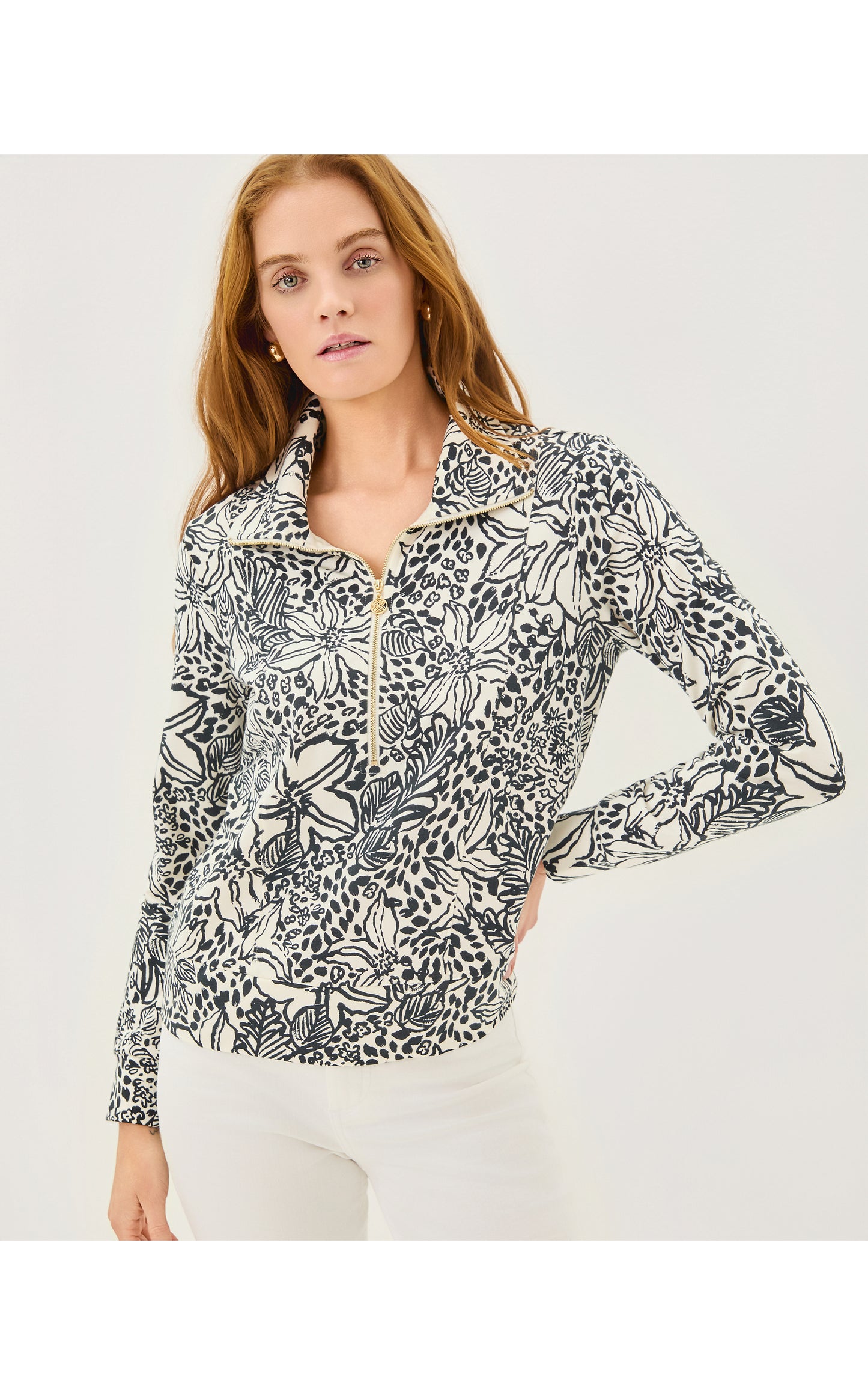 ELENI UPF 50+ PULLOVER