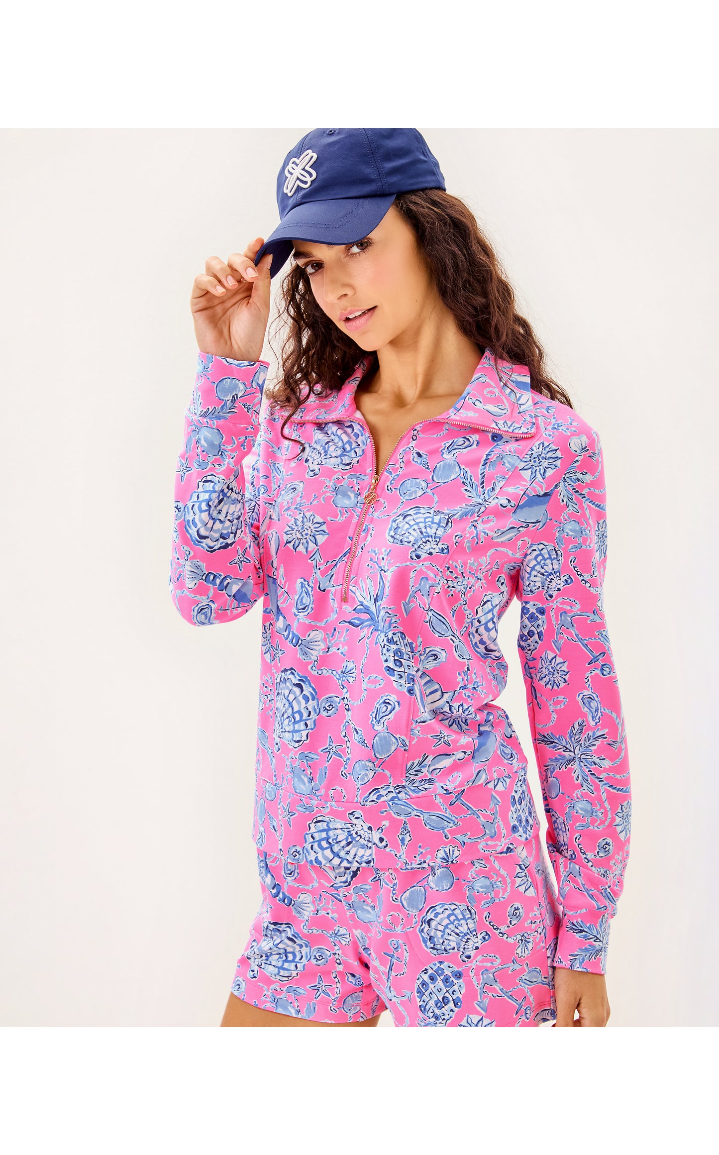 ELENI UPF 50+ PULLOVER