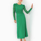 PRESLIE LONG SLEEVE MESH DRESS