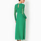 PRESLIE LONG SLEEVE MESH DRESS
