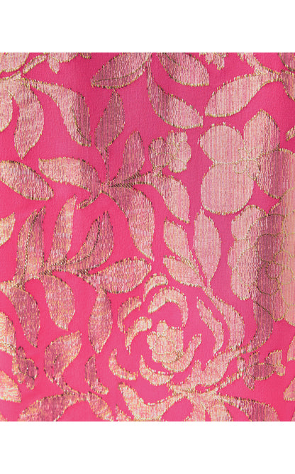 GIANA LONG SLEEVE SILK TOP