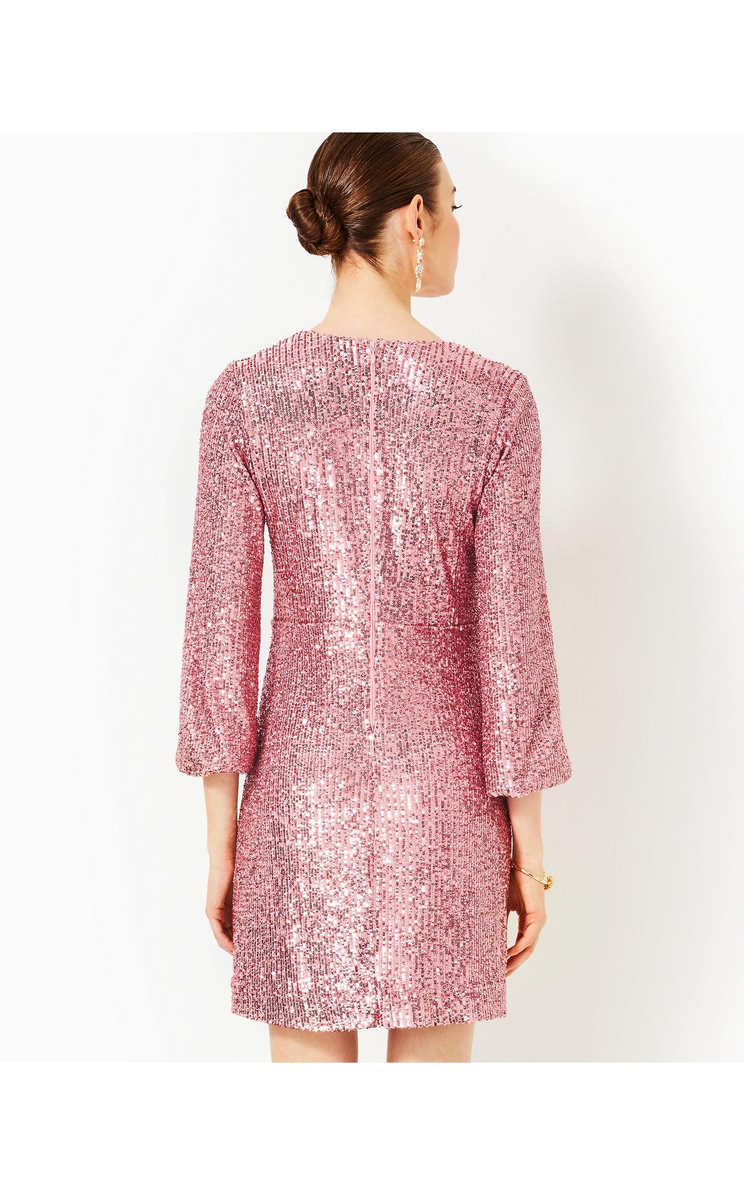 ESTRELLA SEQUIN DRESS