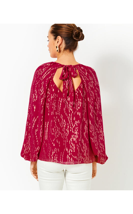 NORALEEN SILK TOP