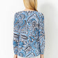 ETTA SCOOP-NECK LONG SLEEVE TOP