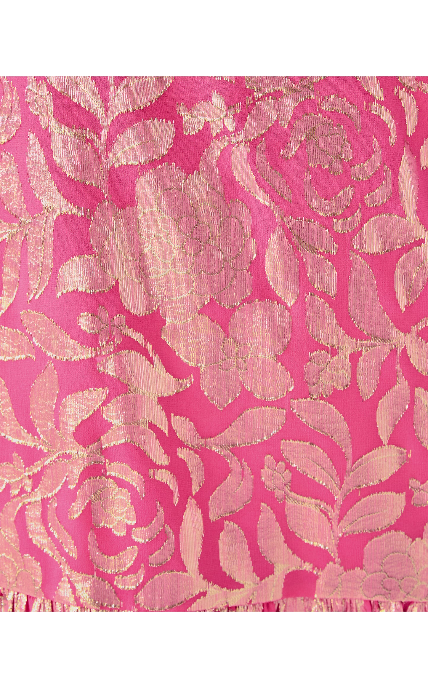 EVALINE SILK DRESS