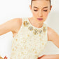 AUGUSTUS BEADED BOUCLE SHIFT