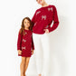 MINI BALLAD SWEATSHIRT DRESS