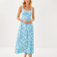 DWYER MIDI DRESS