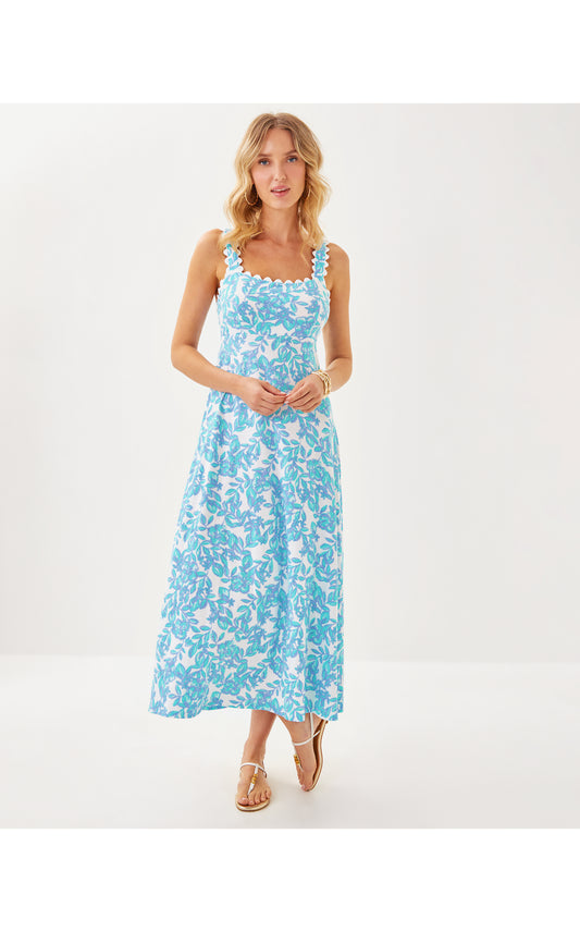 DWYER MIDI DRESS