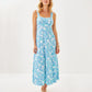 DWYER MIDI DRESS