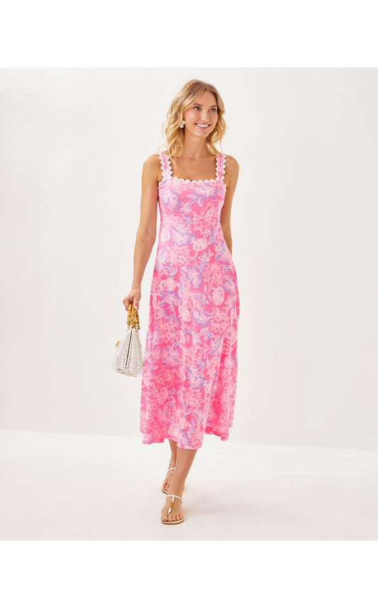 DWYER MIDI DRESS