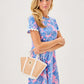 CODY SHORT SLEEVE DRESS
