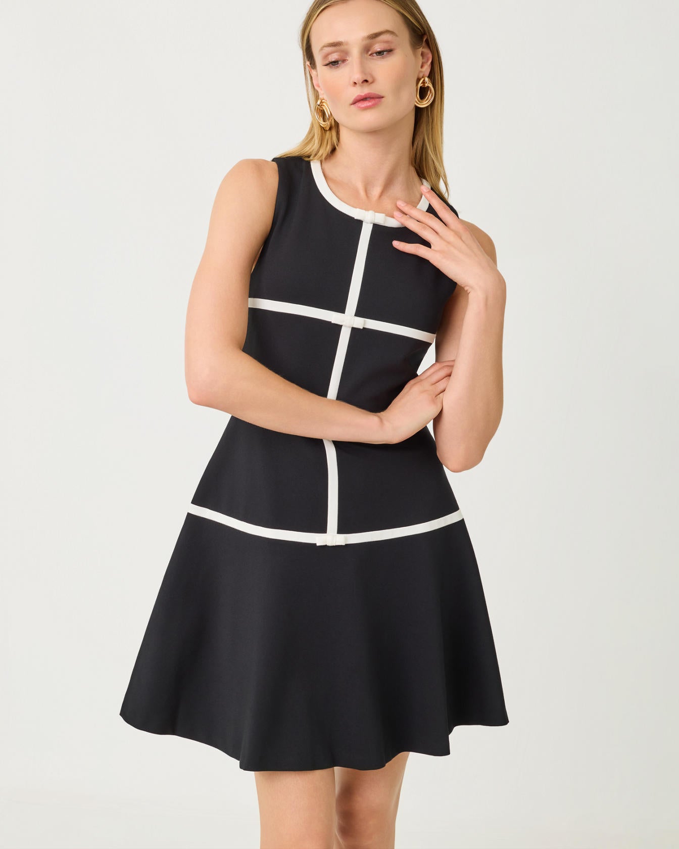 CLANCIE DRESS - NOIR -