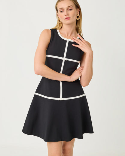 CLANCIE DRESS - NOIR -