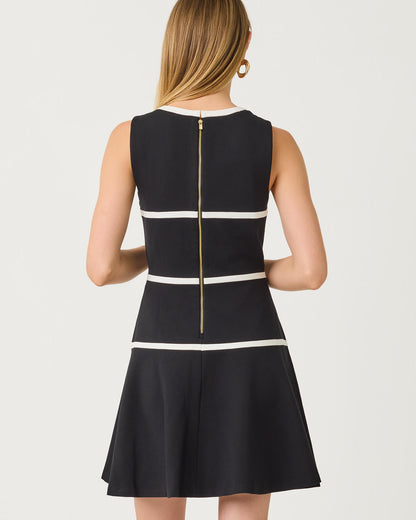 CLANCIE DRESS - NOIR -