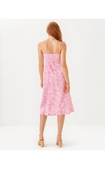 ALLARIE MIDI DRESS