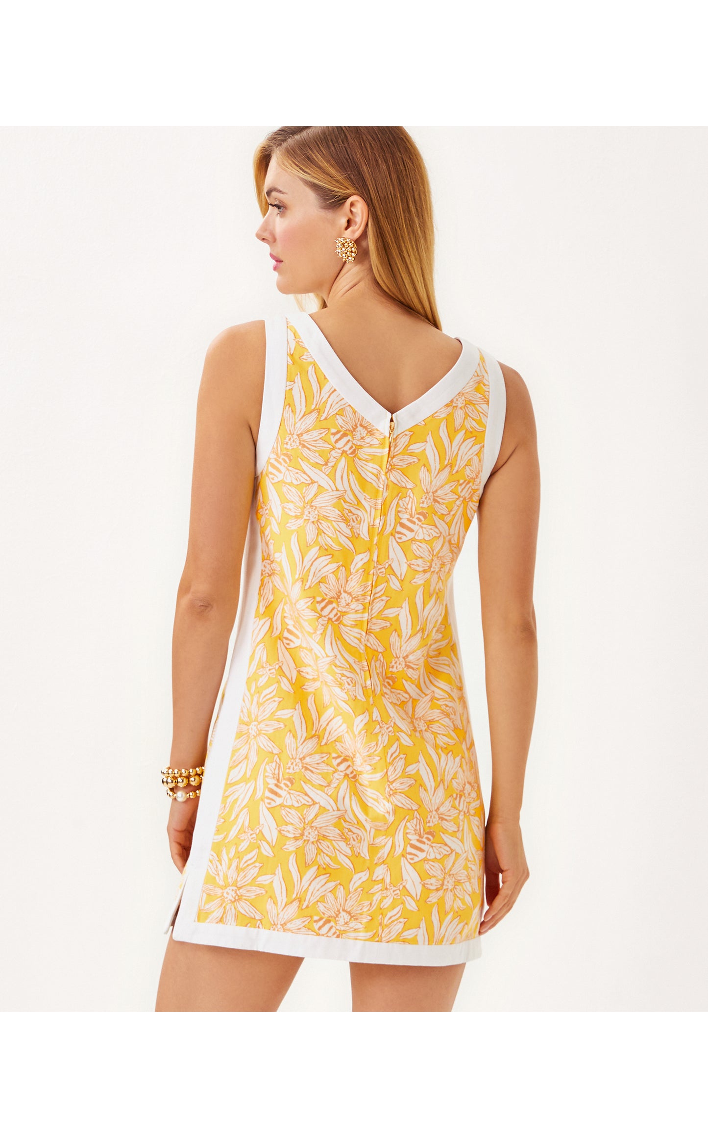 ELEANORA SHIFT ROMPER
