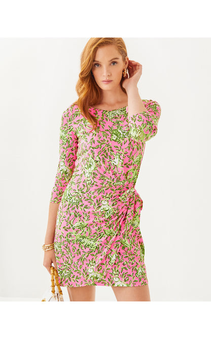 BLAISE 3/4 SLEEVE ROMPER