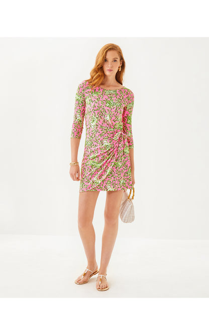 BLAISE 3/4 SLEEVE ROMPER