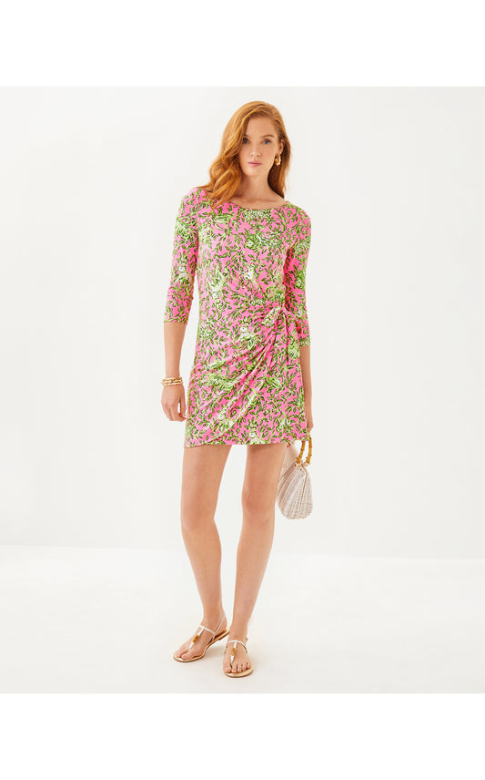 BLAISE 3/4 SLEEVE ROMPER