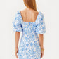 JUSTINA SKIRTED ROMPER