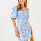 JUSTINA SKIRTED ROMPER