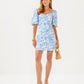 JUSTINA SKIRTED ROMPER