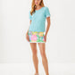 CLAIRMONT TRIMMED KNIT TOP
