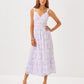 TIAH MIDI DRESS