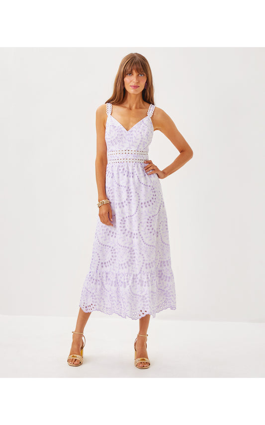 TIAH MIDI DRESS