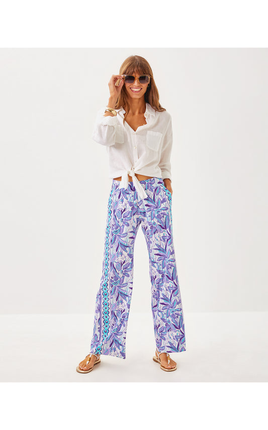 BAL HARBOUR STRETCH PALAZZO