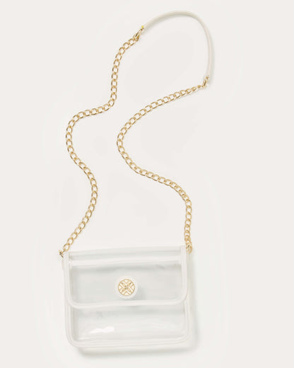 Amberlie Clear Crossbody Bag