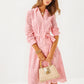 EIRA MIDI SHIRTDRESS
