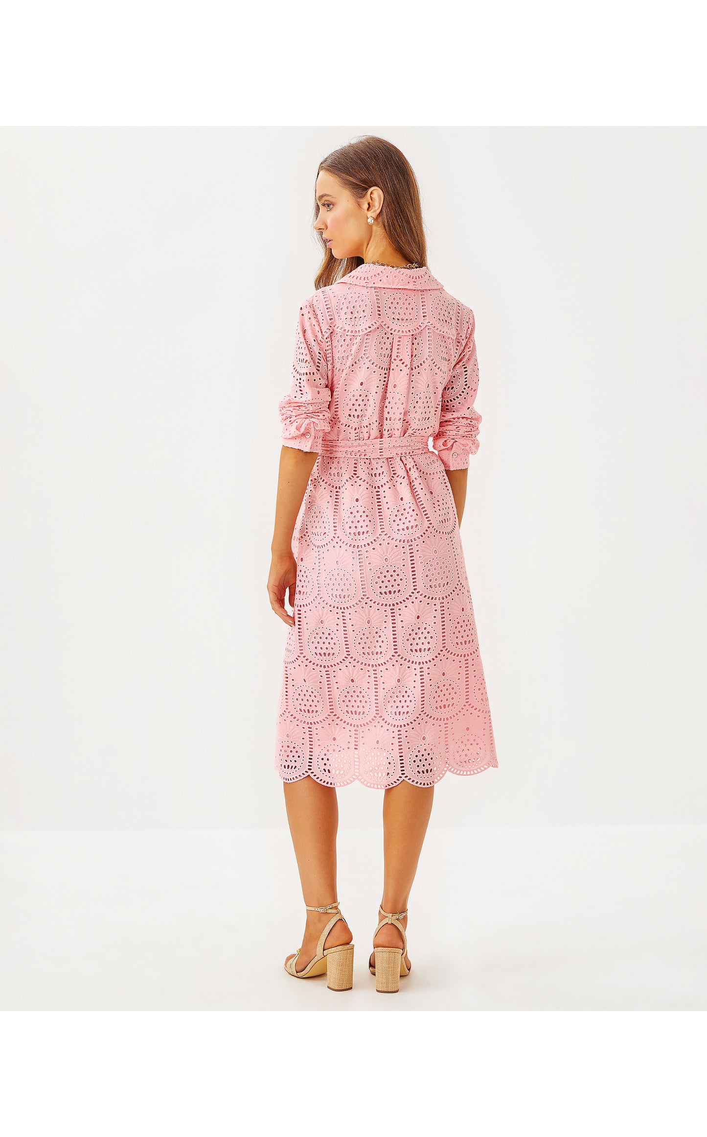 EIRA MIDI SHIRTDRESS