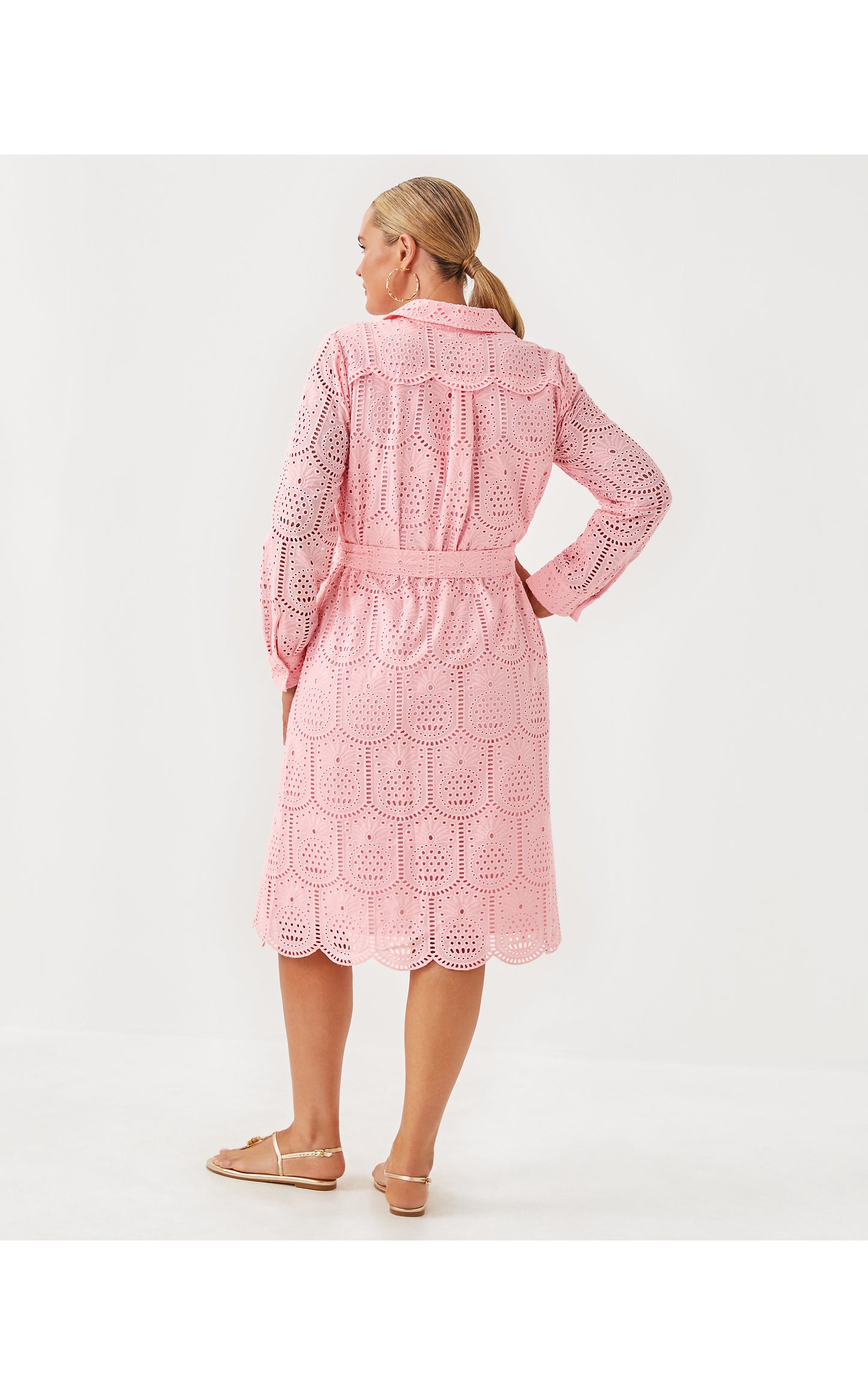 EIRA MIDI SHIRTDRESS