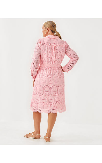 EIRA MIDI SHIRTDRESS