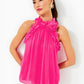 FLORIAN SILK TOP