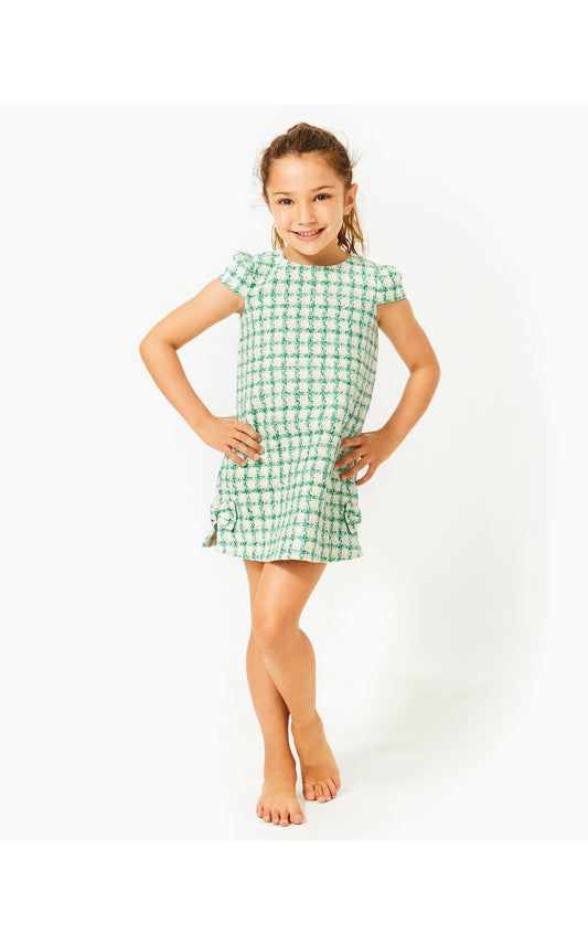 LITTLE LILLY SHORT SLEEVE SHIFT DRESS