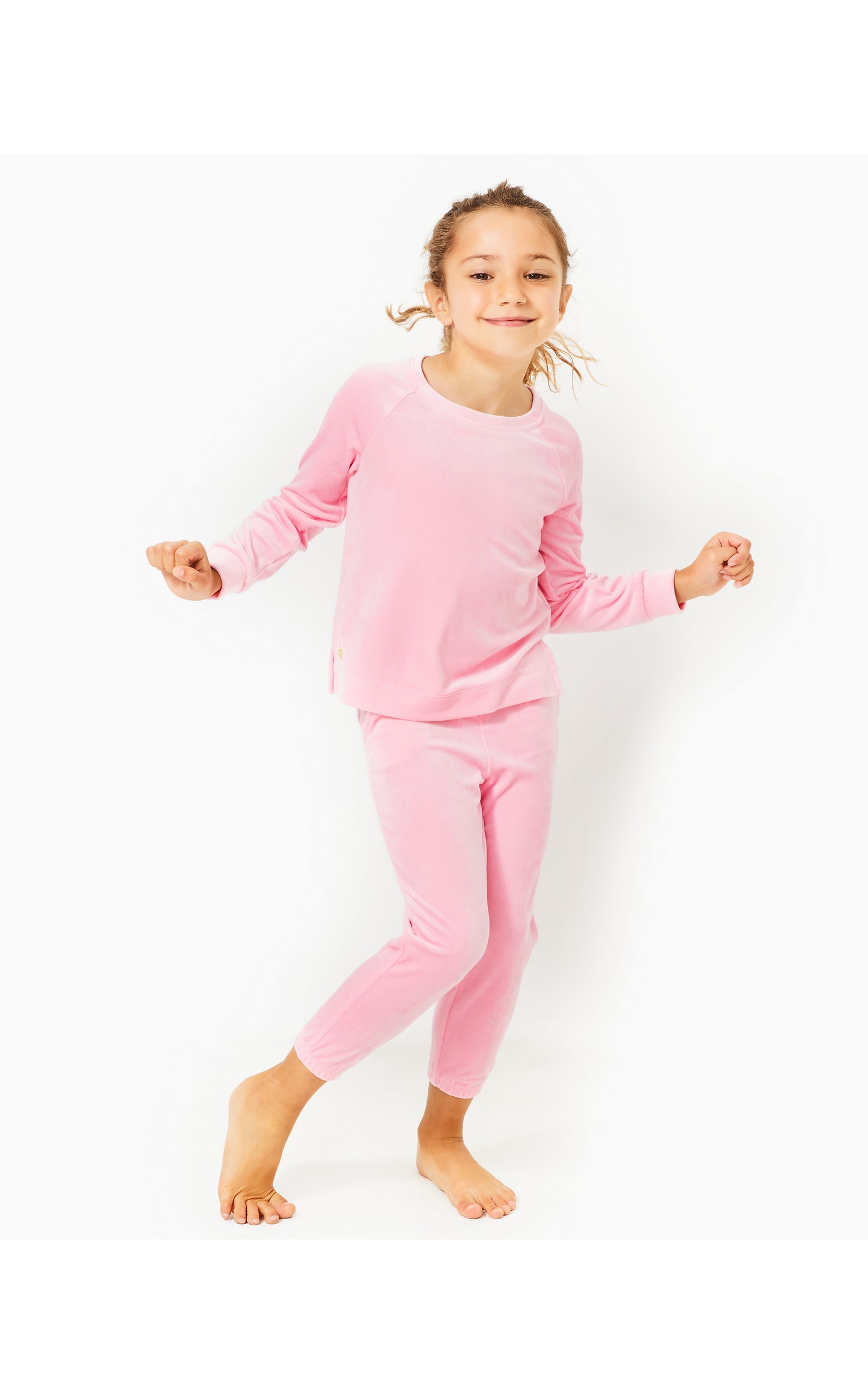 MINI CIANA VELOUR TOP