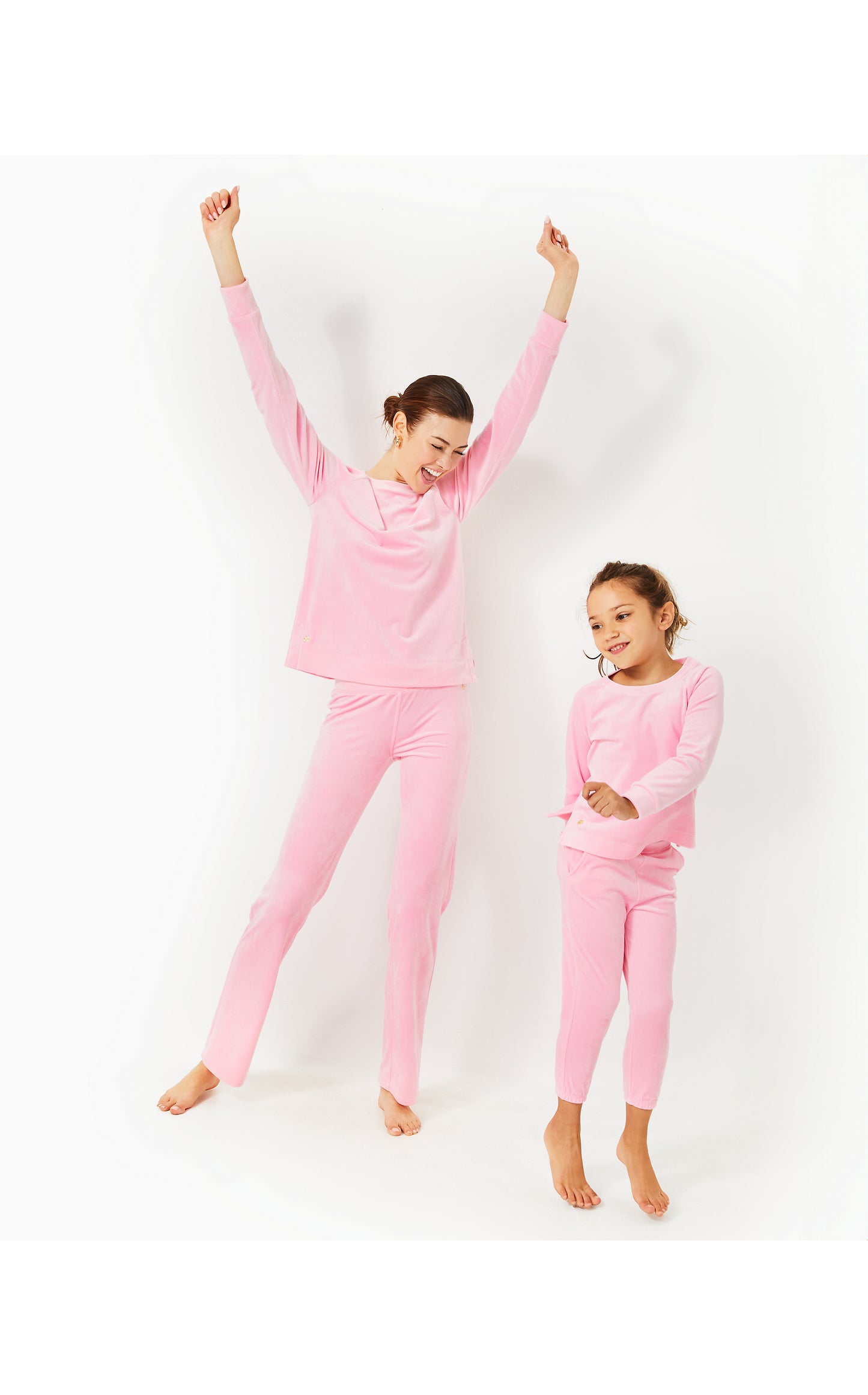 MINI CIANA VELOUR TOP