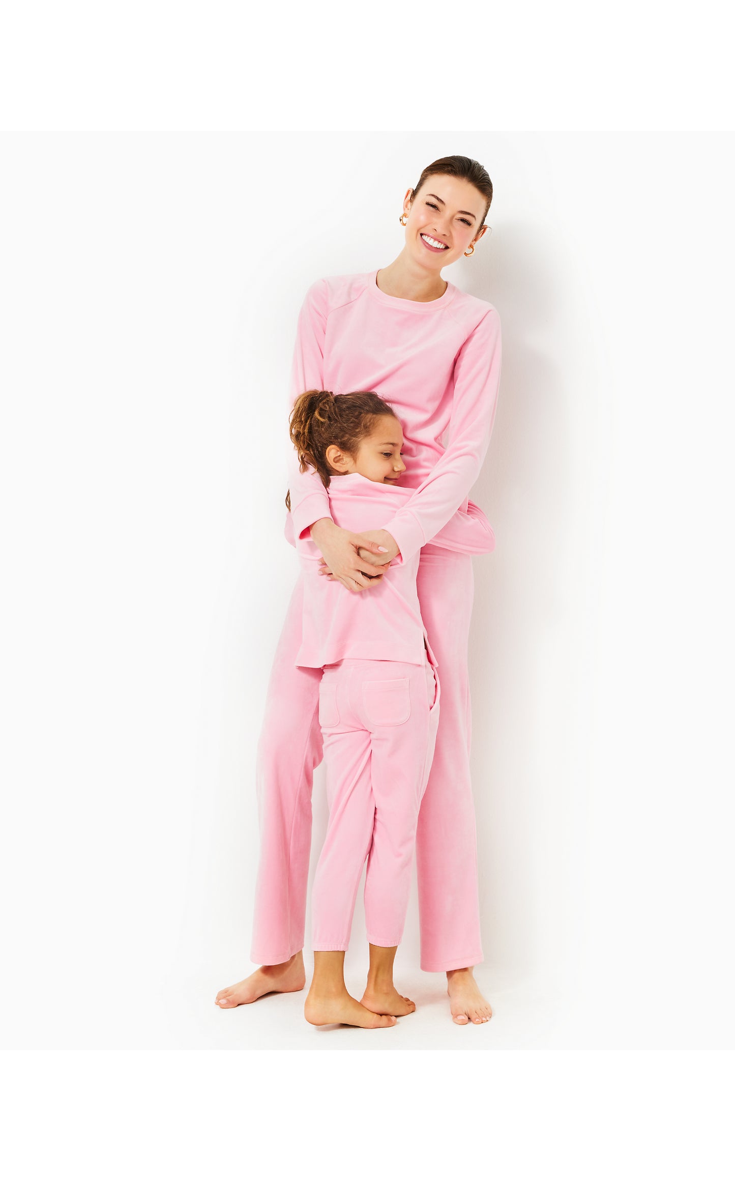 MINI CIANA VELOUR TOP