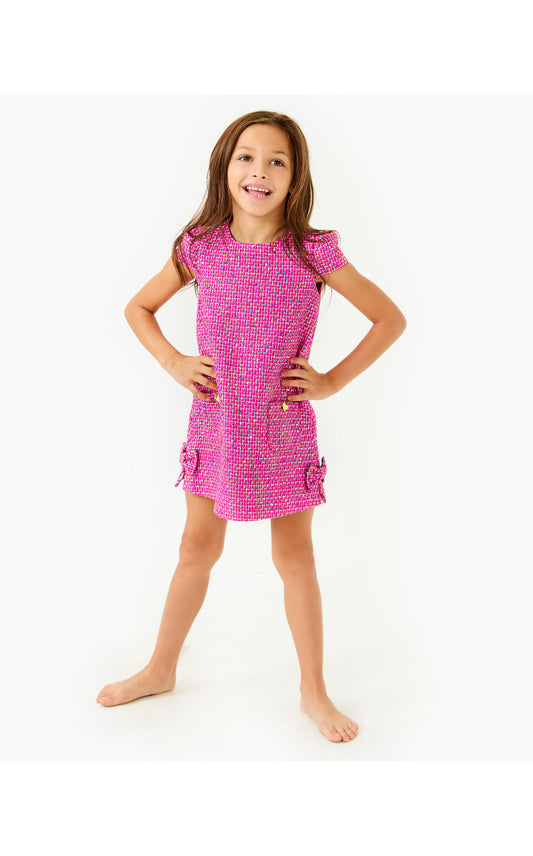 LITTLE LILLY SHORT SLEEVE DRESS