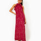 FLORIAN SILK MAXI DRESS