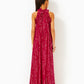 FLORIAN SILK MAXI DRESS
