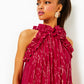 FLORIAN SILK MAXI DRESS
