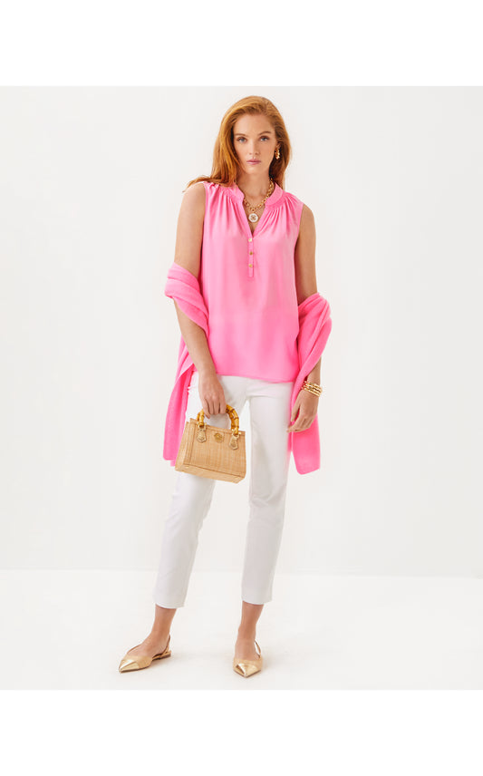 SLEEVELESS ELSA TOP