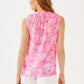 SLEEVELESS ELSA TOP