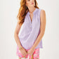 SLEEVELESS ELSA TOP