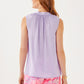 SLEEVELESS ELSA TOP