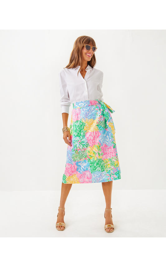 ROWENA MIDI SKIRT